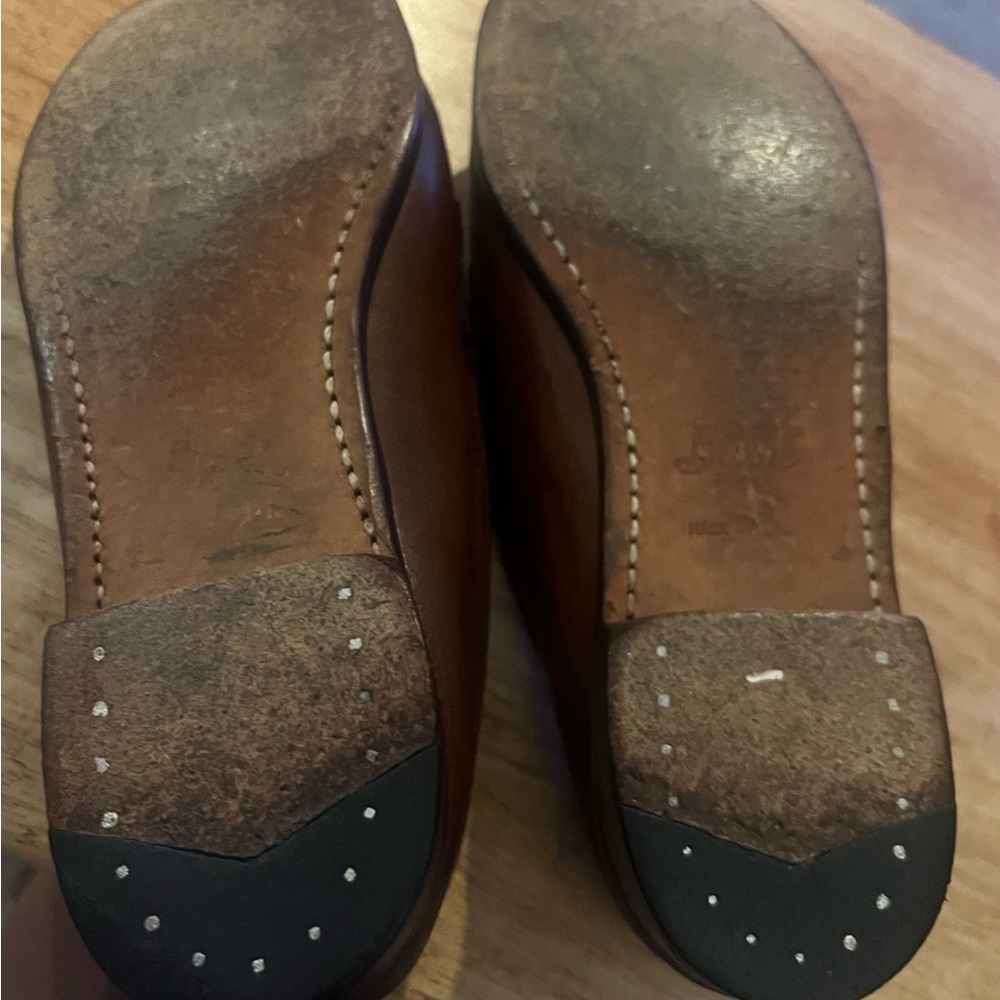 Sperry Women’s Brown Leather Penny Loafers - Picture 6 of 6